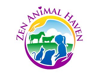 Zen Animal Haven logo design by haze