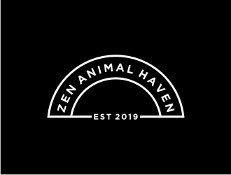 Zen Animal Haven logo design by bricton