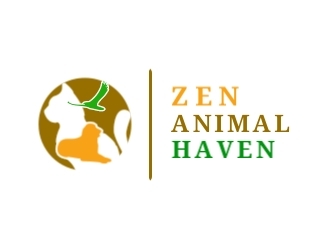 Zen Animal Haven logo design by Rexx