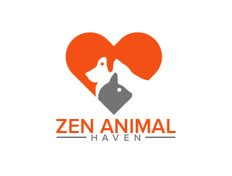 Zen Animal Haven logo design by czars