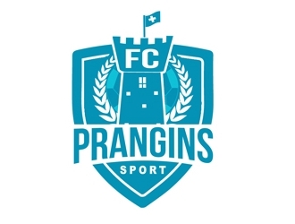 FC Prangins Sport logo design by bougalla005