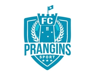 FC Prangins Sport logo design by bougalla005