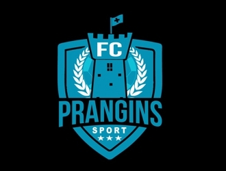 FC Prangins Sport logo design by bougalla005