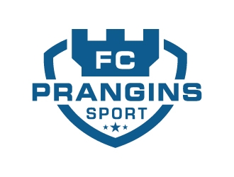FC Prangins Sport logo design by serdadu