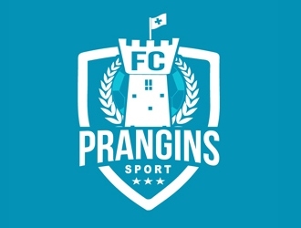FC Prangins Sport logo design by bougalla005