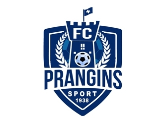FC Prangins Sport logo design by bougalla005