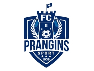 FC Prangins Sport logo design by bougalla005