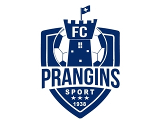 FC Prangins Sport logo design by bougalla005