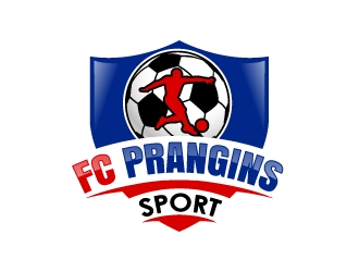FC Prangins Sport logo design by uttam