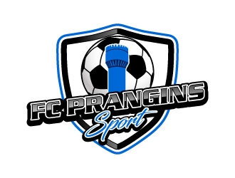 FC Prangins Sport logo design by uttam