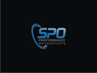 SPO Performance Motorsports logo design by Adundas