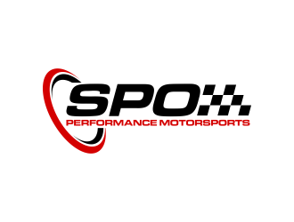 SPO Performance Motorsports logo design by rezadesign