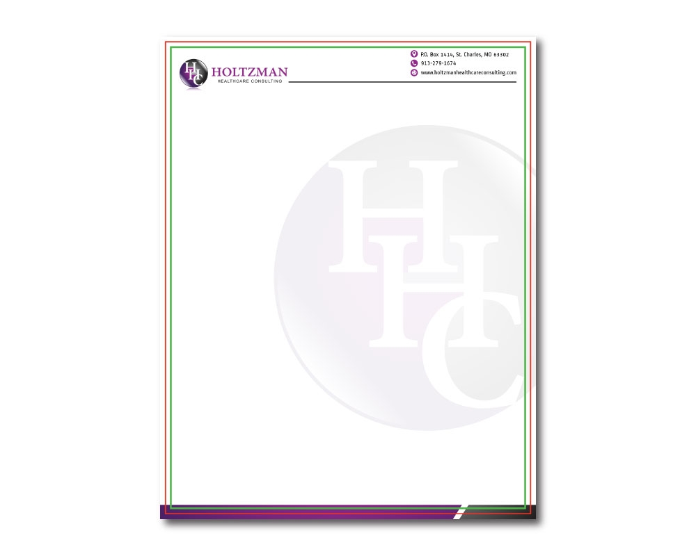 Holtzman Healthcare Consulting logo design by Boomstudioz