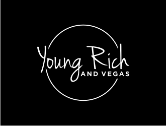 Young Rich and Vegas logo design by bricton