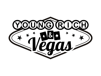 Young Rich and Vegas logo design by haze