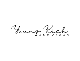 Young Rich and Vegas logo design by RIANW