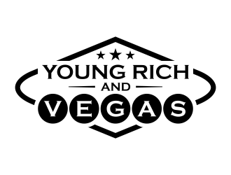 Young Rich and Vegas logo design by ingepro