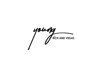 Young Rich and Vegas logo design by afra_art