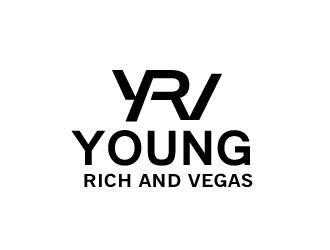 Young Rich and Vegas logo design by Webphixo