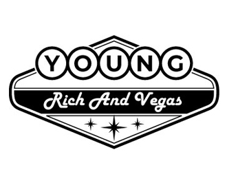 Young Rich and Vegas logo design by logoguy