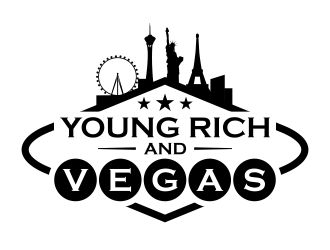 Young Rich and Vegas logo design by ingepro