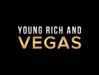 Young Rich and Vegas logo design by lexipej