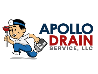 Apollo Drain Service, LLC logo design by THOR_