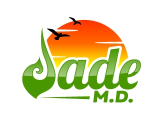 Jade M.D. logo design by ElonStark