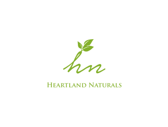 Heartland Naturals logo design by logitec