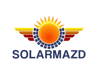 solarmazd logo design by savana