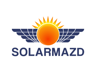 solarmazd logo design by savana