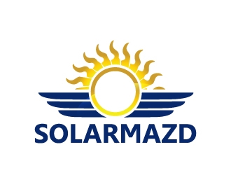 solarmazd logo design by samuraiXcreations