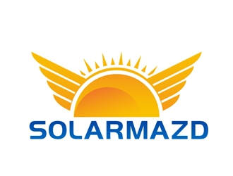 solarmazd logo design by DreamLogoDesign
