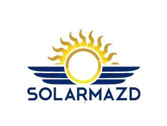 solarmazd logo design by samuraiXcreations