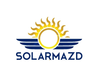 solarmazd logo design by samuraiXcreations