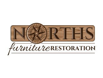 Norths Furniture Restoration logo design by rgb1