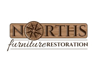 Norths Furniture Restoration logo design by rgb1