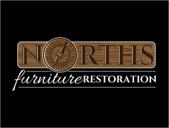 Norths Furniture Restoration logo design by rgb1