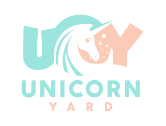 Unicorn Yard  / possible shorter name UY logo design by schiena