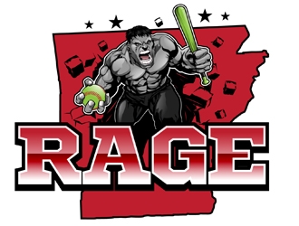 RAGE logo design by DreamLogoDesign