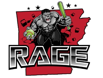 RAGE logo design by DreamLogoDesign