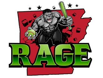 RAGE logo design by DreamLogoDesign