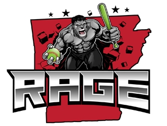 RAGE logo design by DreamLogoDesign