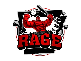 RAGE logo design by DreamLogoDesign