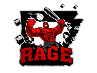 RAGE logo design by DreamLogoDesign