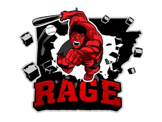 RAGE logo design by DreamLogoDesign