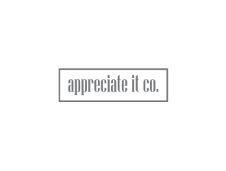 Appreciate It Co. logo design by elleen