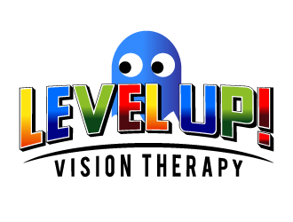 LEVEL UP! Vision Therapy logo design by axel182