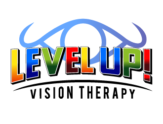 LEVEL UP! Vision Therapy logo design by axel182