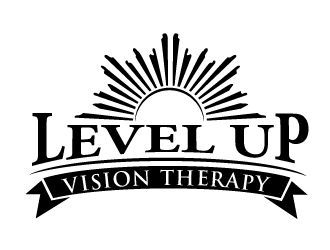LEVEL UP! Vision Therapy logo design by THOR_